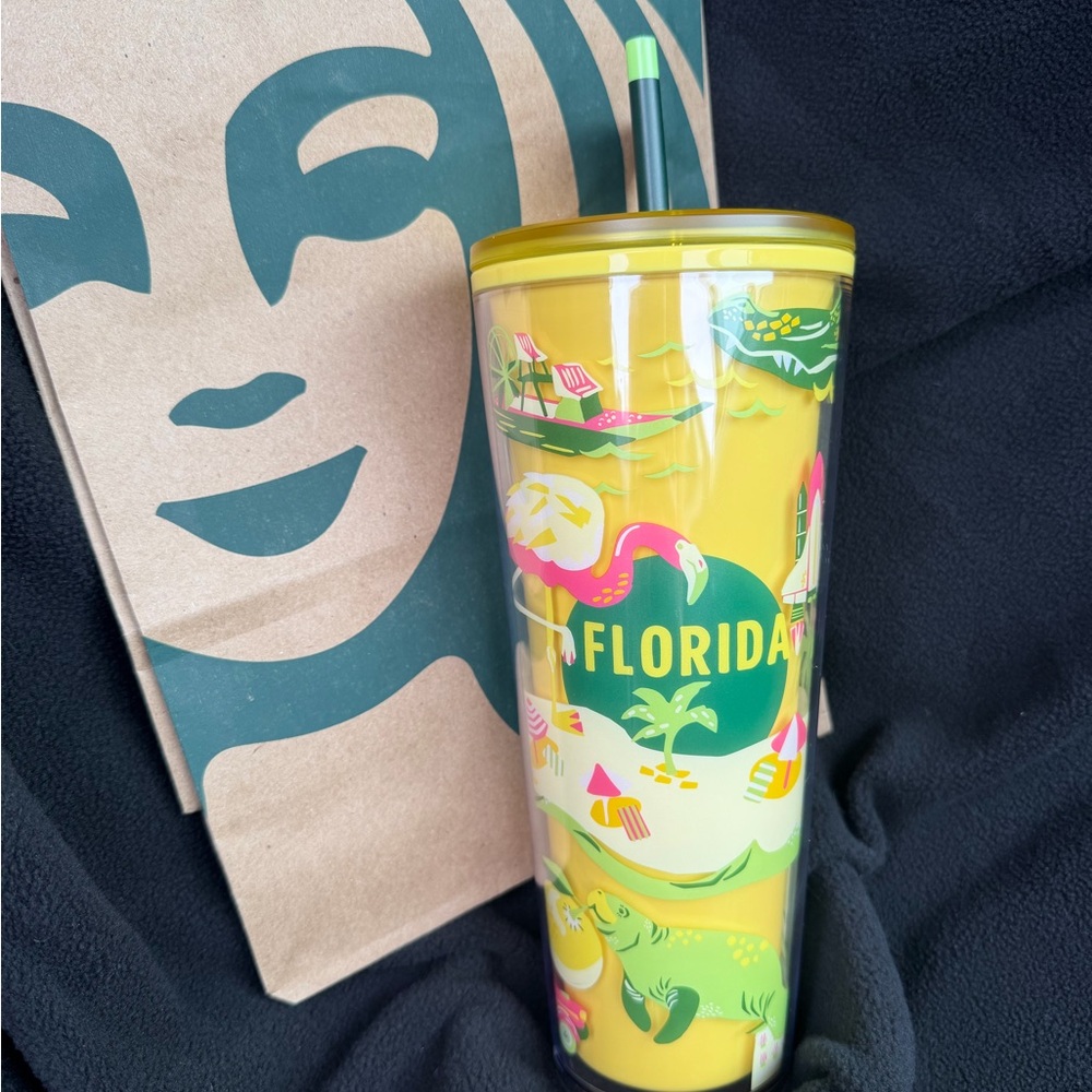 Starbucks Florida Discovery Series Tumbler